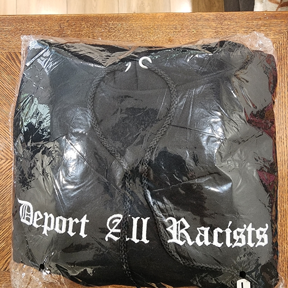 Foos Gone Wild "DEPORT ALL RACISTS"